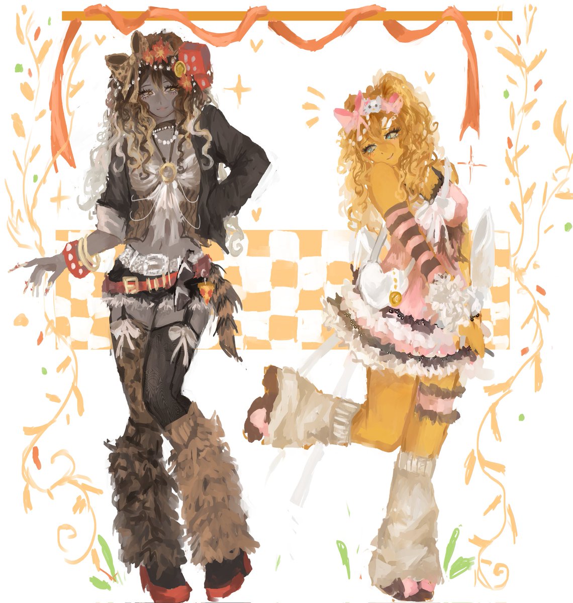 Fem paycheck gyaru!! (✿❛◡❛)
#Paycheck