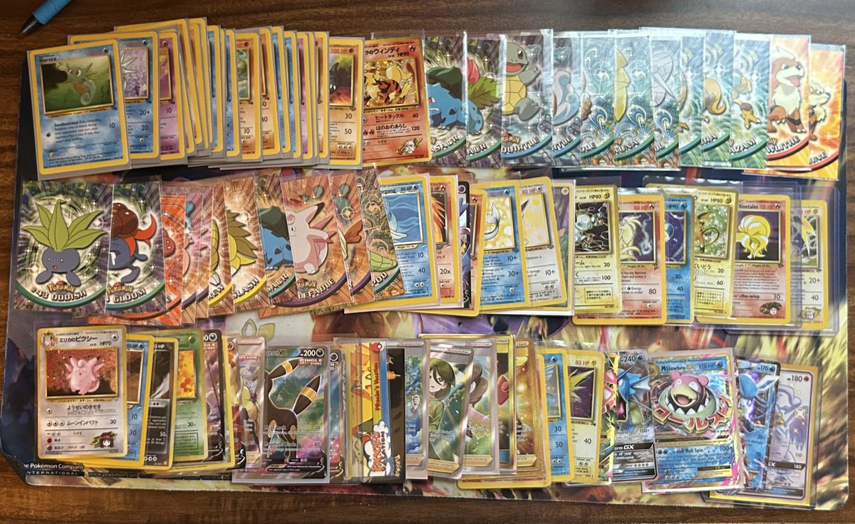 Sundays sale going to be CRAZY Vintage, tag teams, modern. Everything