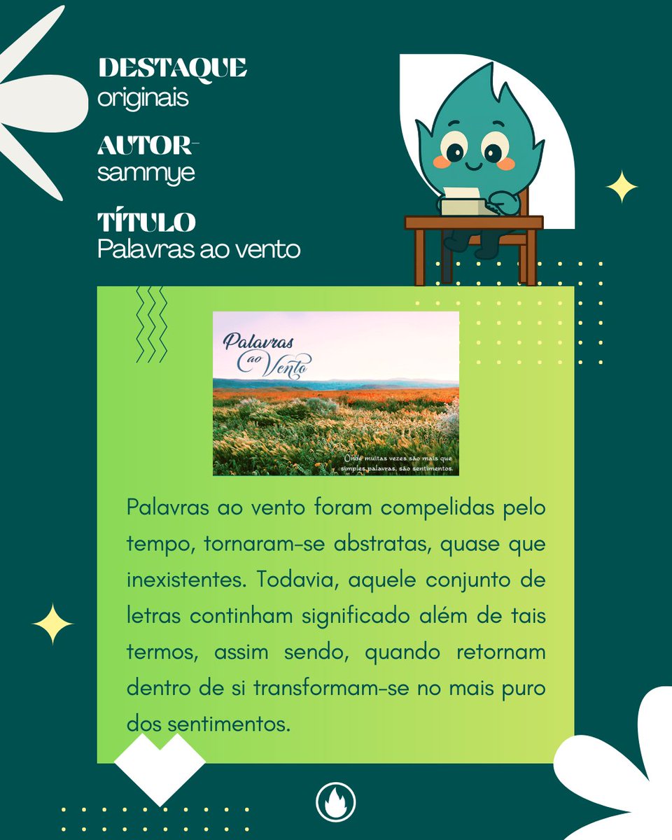 Spirit Fanfics e Histórias tweet media