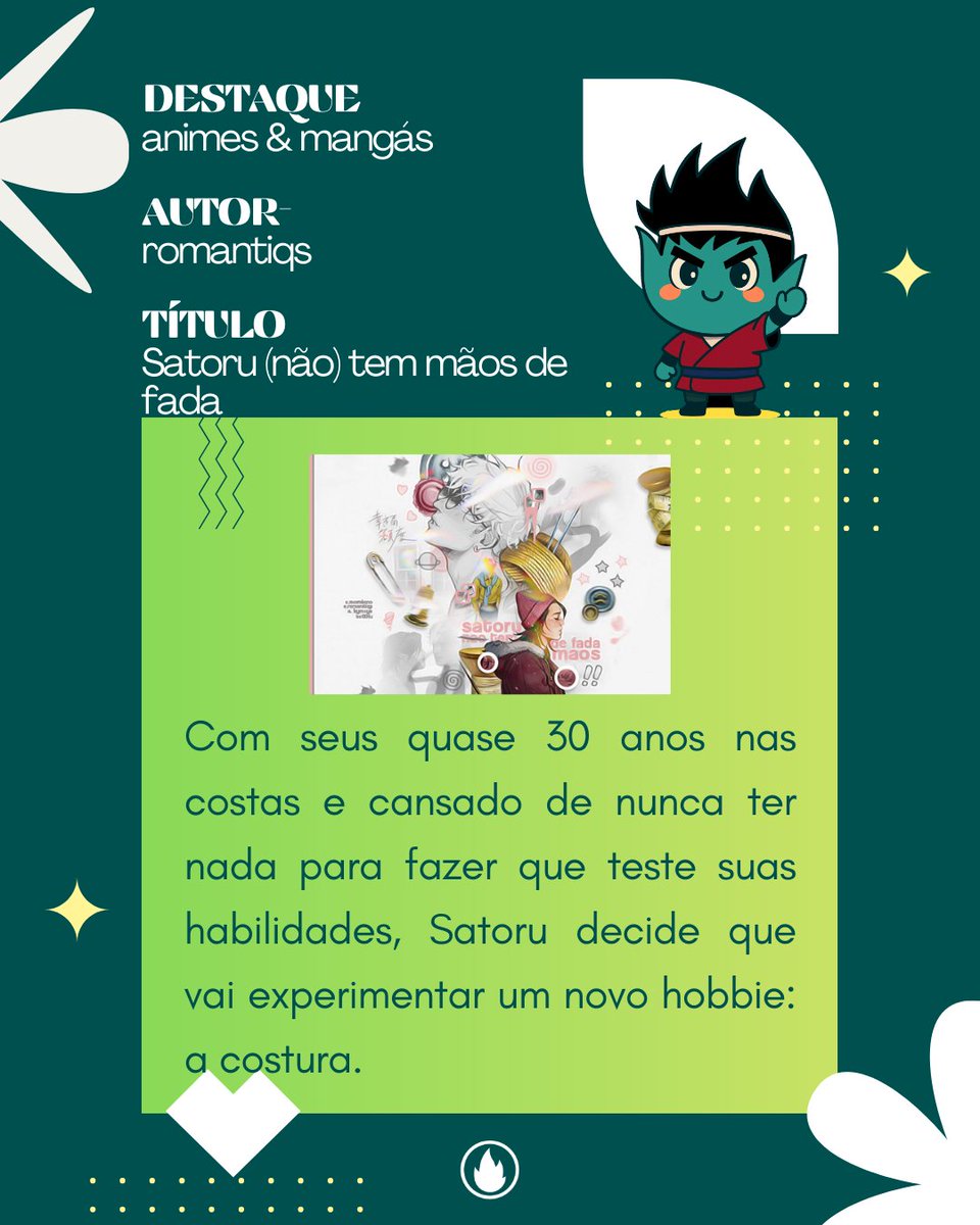 Spirit Fanfics e Histórias tweet media