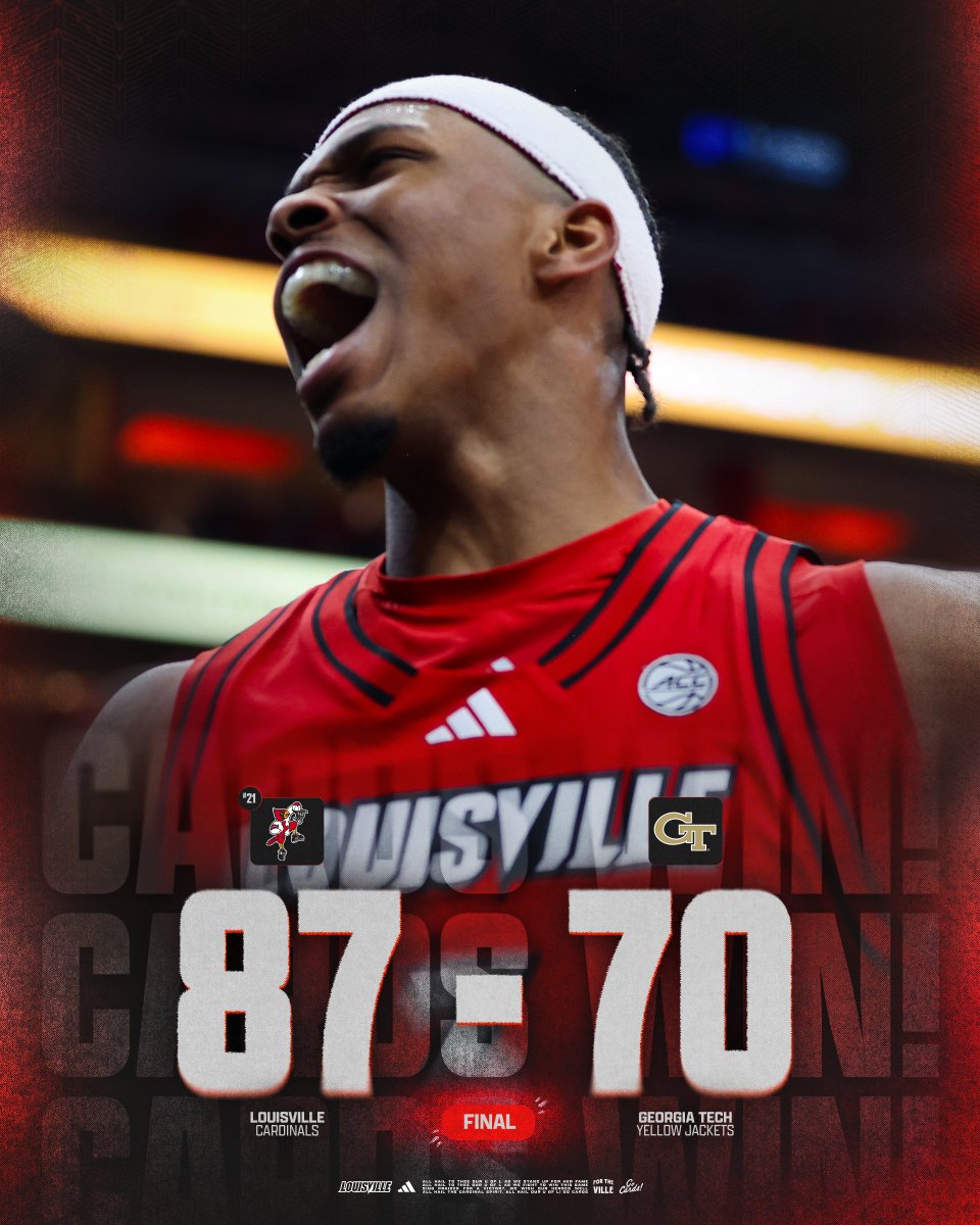 Louisville Men's Basketball tweet media