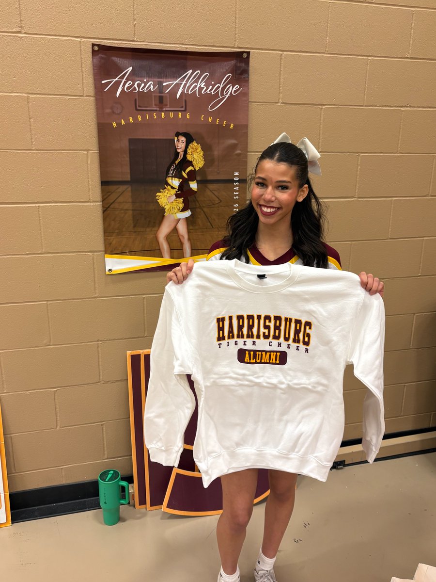 Harrisburg Cheer tweet media