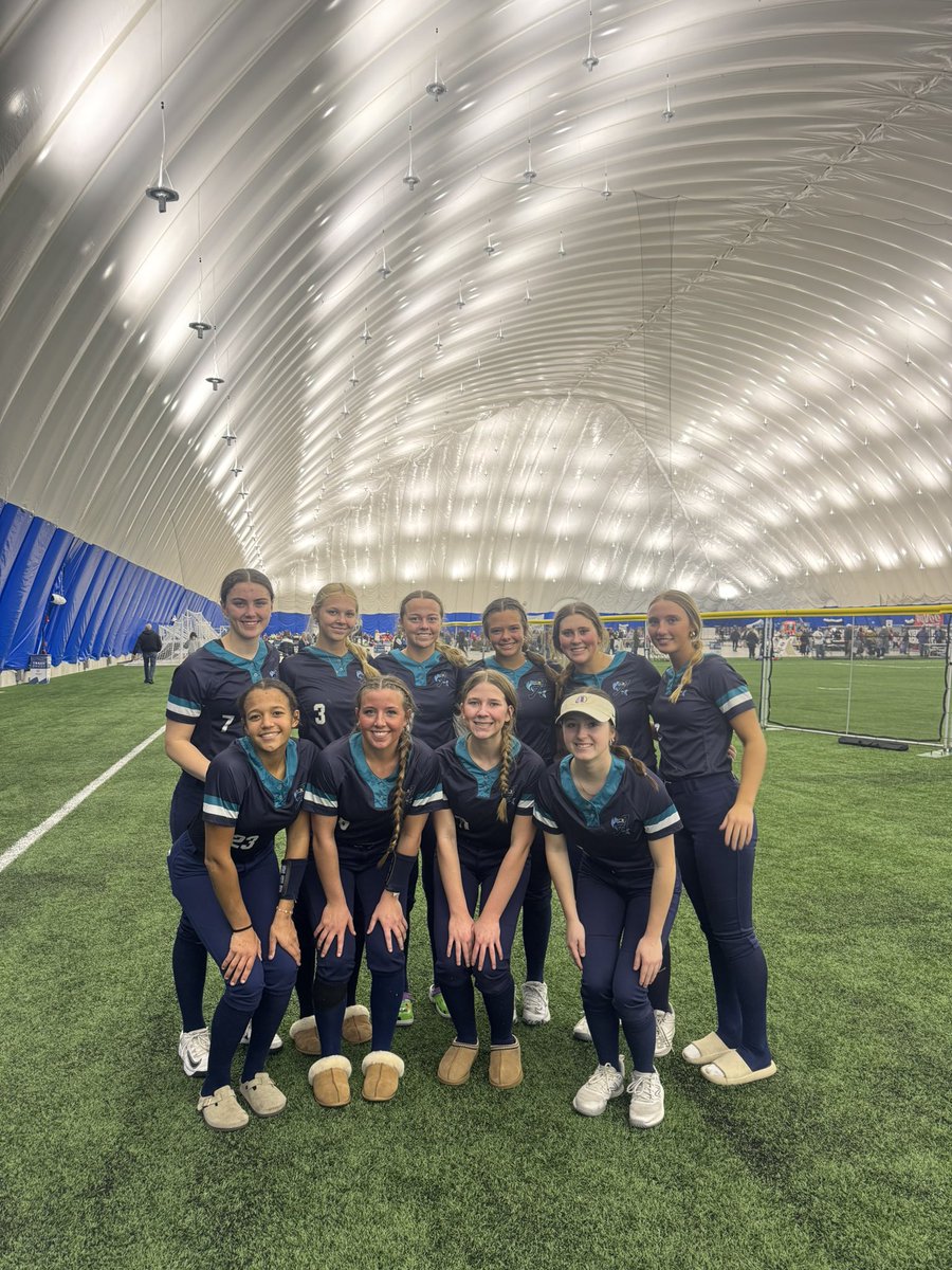 BA16uOlson's tweet photo. Your Barracuda Aces 16U go 3-0 in pool play at the @PG_Softball Winter Elite Showcase, allowing just 3 runs!

And how about THREE home runs in ONE inning! Two from Maya Twigg and a Grand Slam by Penelope Simmons!

Bring on bracket play tomorrow! @DaveDurbala_PG @PG_Scouting https://t.co/L1PXtNUo8A