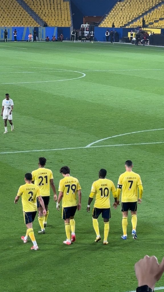 #النصر_الحزم صدااااااررة 💛💛💛💛