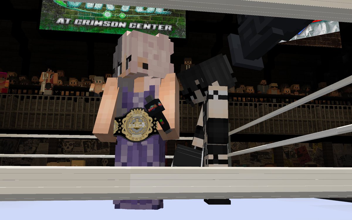 Minecraft Wrestling Alliance tweet media