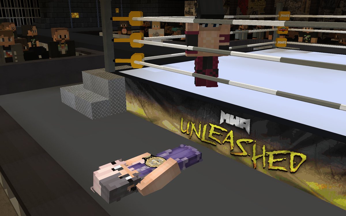 Minecraft Wrestling Alliance tweet media