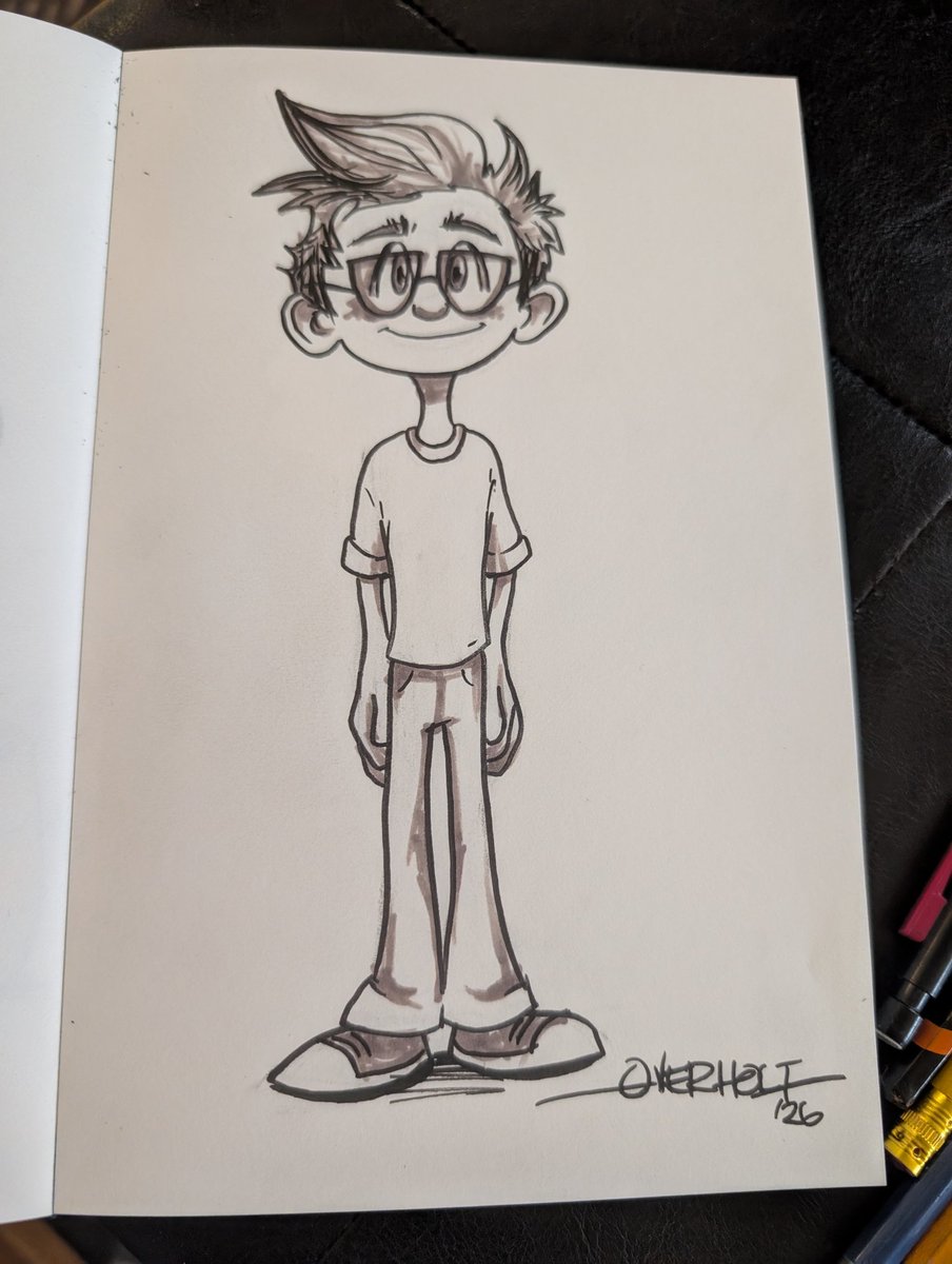 My cartoon character.