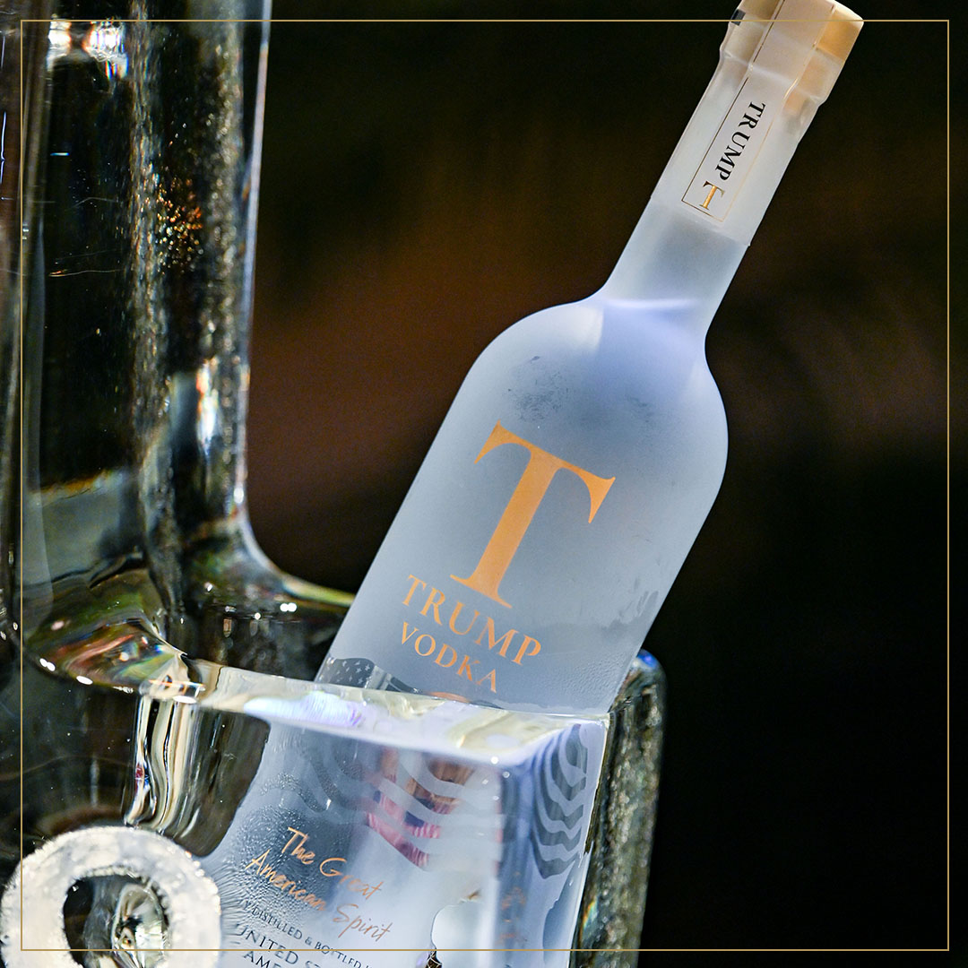 Trump Vodka tweet media