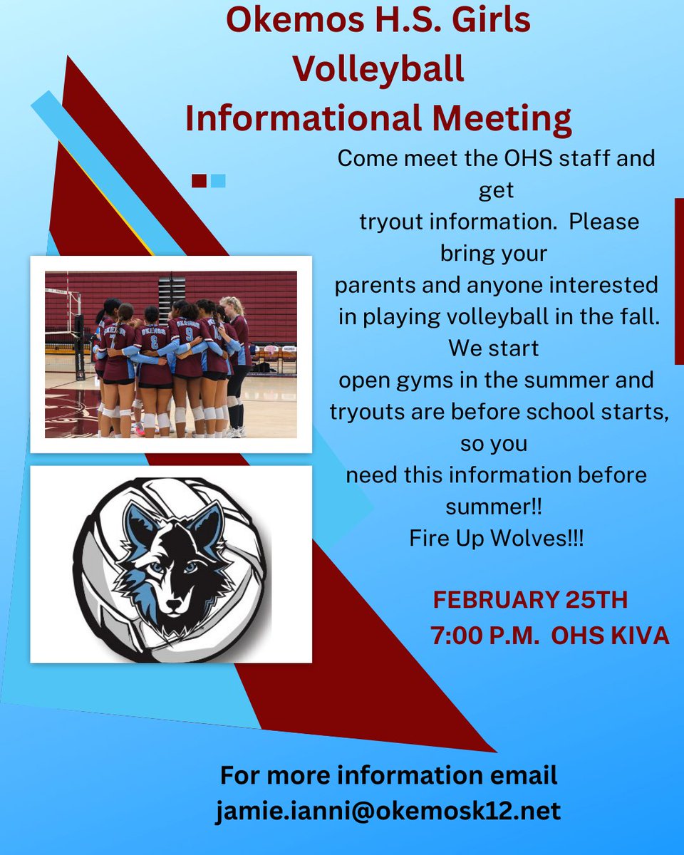 okemos volleyball tweet media
