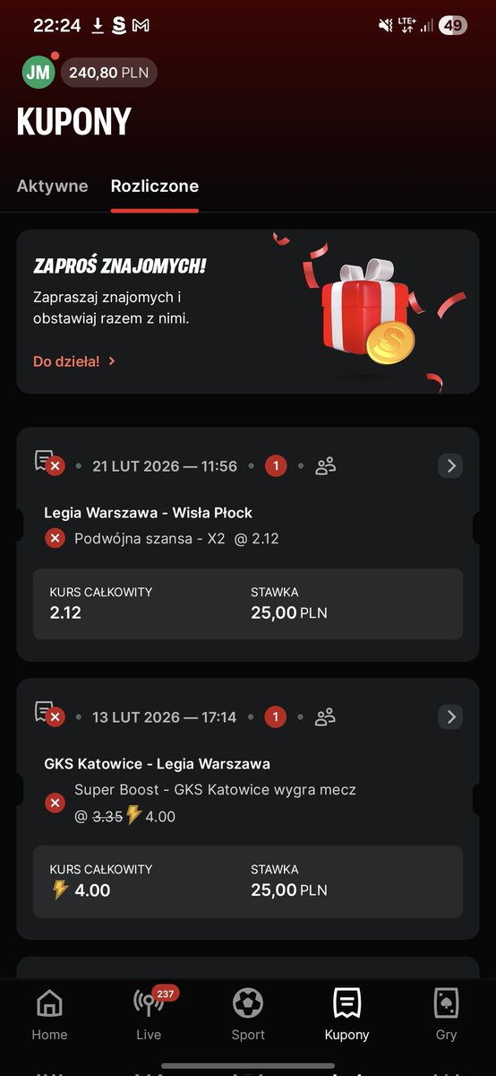 JMisiewicz1916's tweet photo. Inwestycja powoli się zwraca xD 
#LEGWPŁ https://t.co/Vvn6Y5FqxW