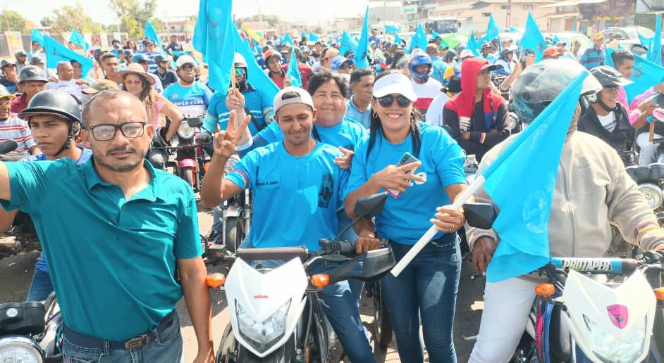 Qué grande, Nahir. Volviendo a un estado como Apure, donde todos sabemos lo que ocurre. Valiente.