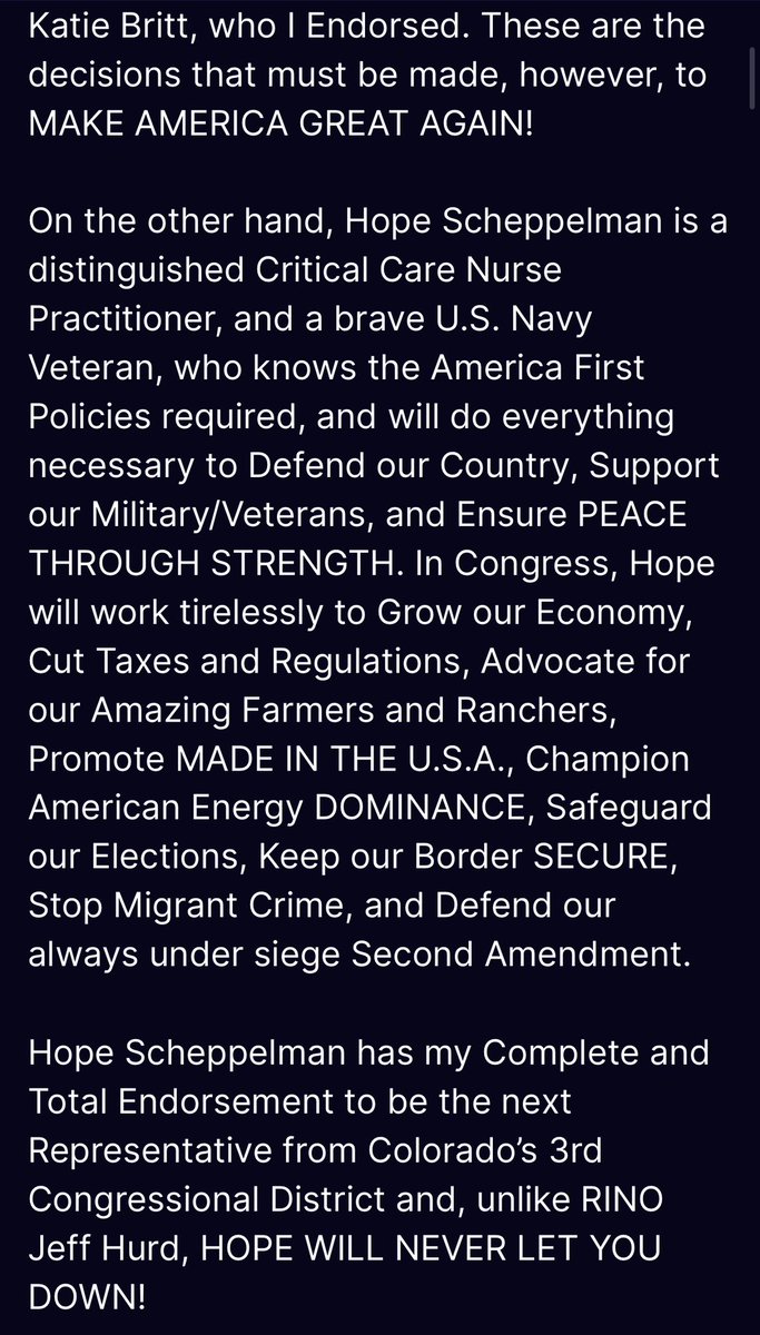 Hope Scheppelman tweet media