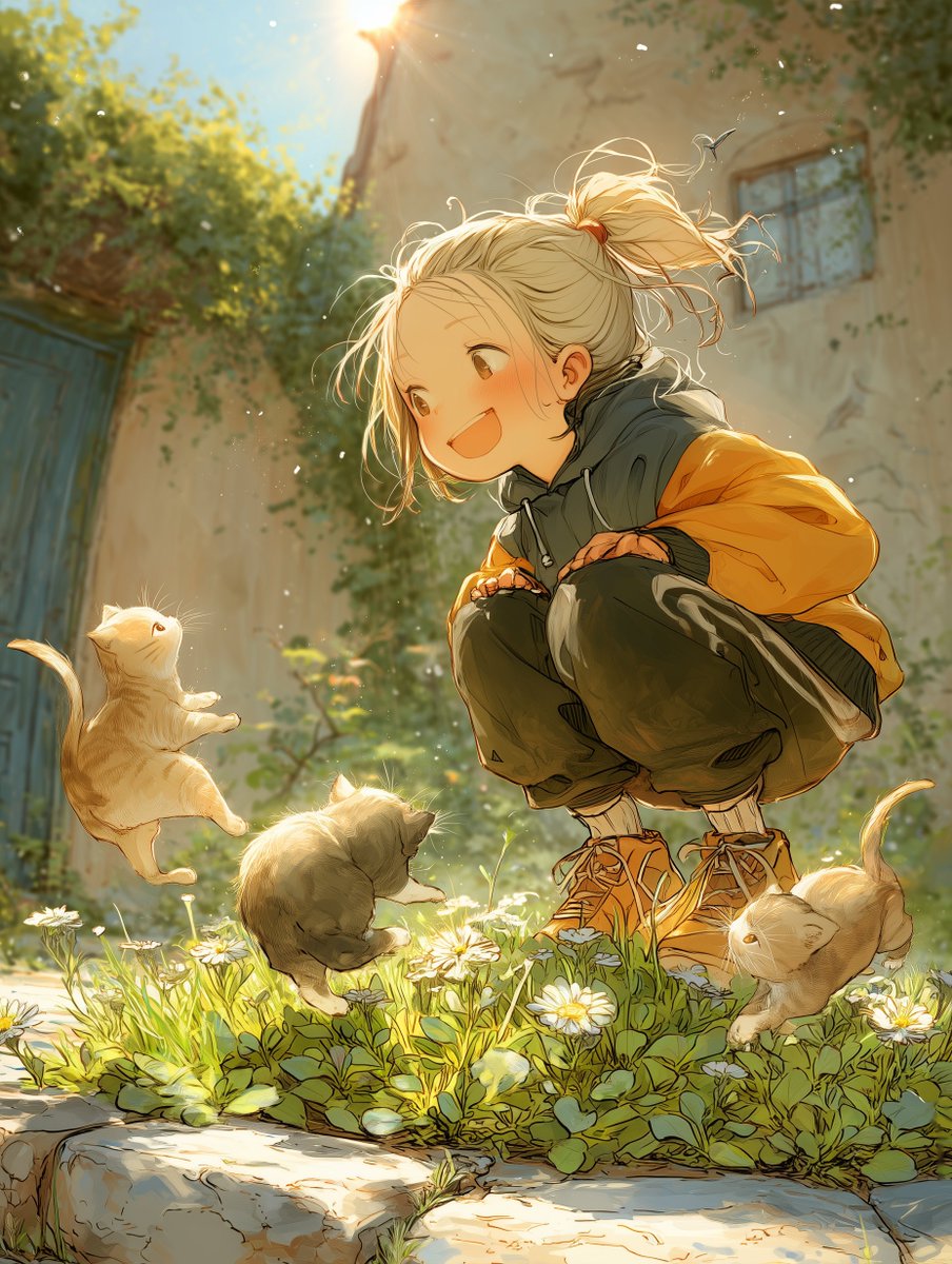 おはよう☀︎ 今日はあなた達にゃんにゃんにゃん(222)の日みたいだよ