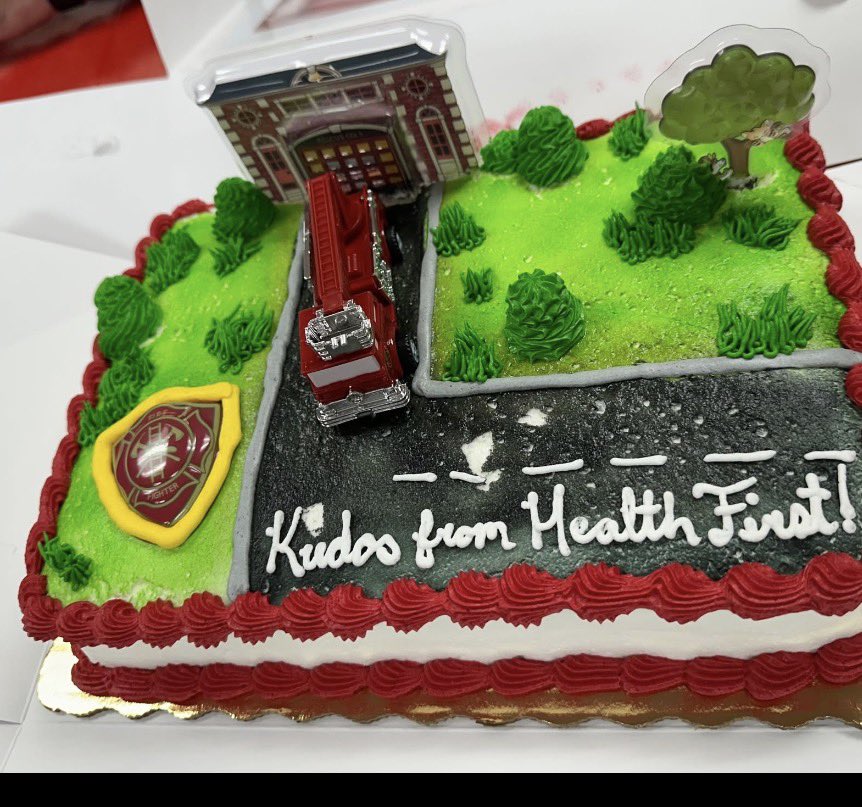 The best part of my week is getting out to visit our crews and remind them how much we appreciate the incredible work they do every single day.
This week, we stopped by Station 22 (C‑Shift) to recognize their rapid assessment and early identification of a Large Vessel Occlusive