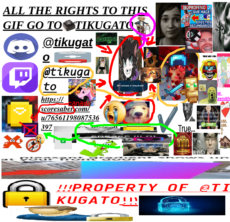 Property of <a href="/tikugato/">Tiku</a>