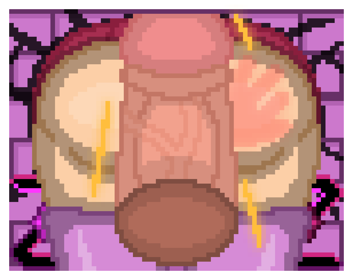 Bete noire stuck in wall.

Inspired by <a href="/DarkyNsfw/">DARKY🔞 | COMMISSIONS ARE OPENED!</a>