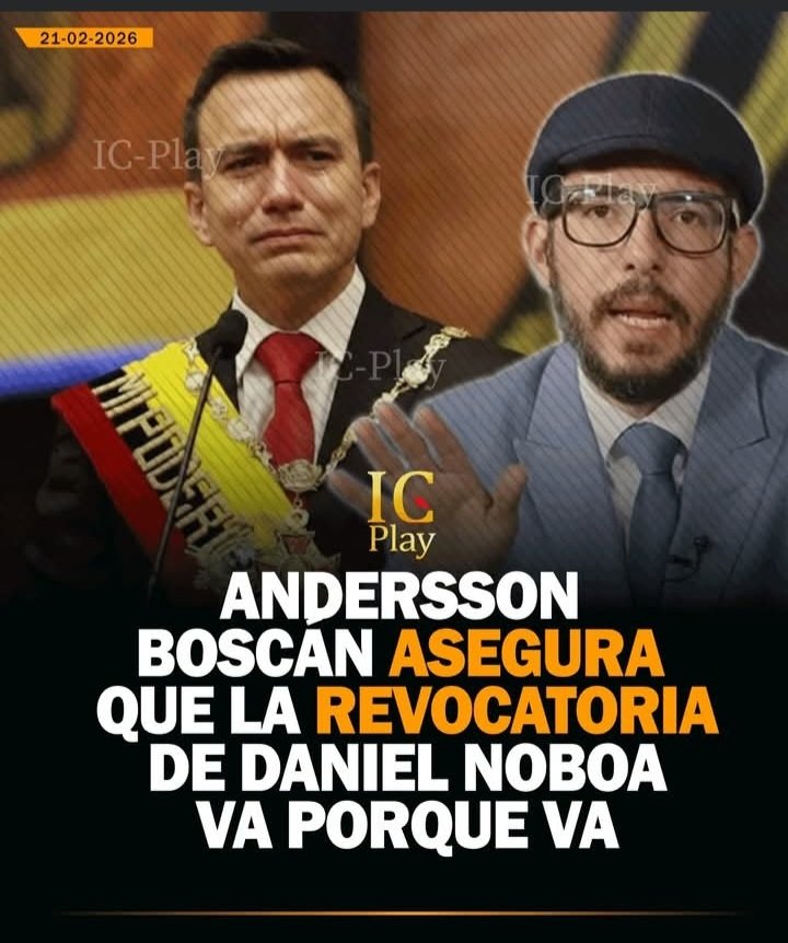 El destino está echado. La revocatoria va xq va. Así nos cueste la vida.

#FueraNoboaFuera