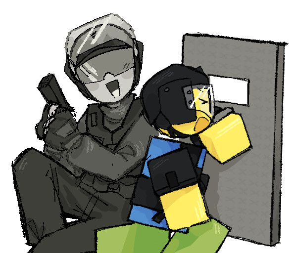 mwhikee's tweet image. newbie guard and shielder