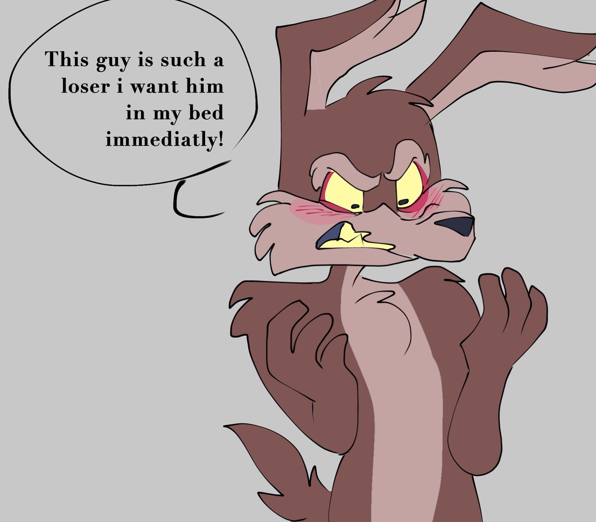 idkdrawz's tweet photo. Your honor i need fics with them #looneytunes #roadrunner #wileroad #wilerunner #wileecoyote https://t.co/0Qx0wAb4YF