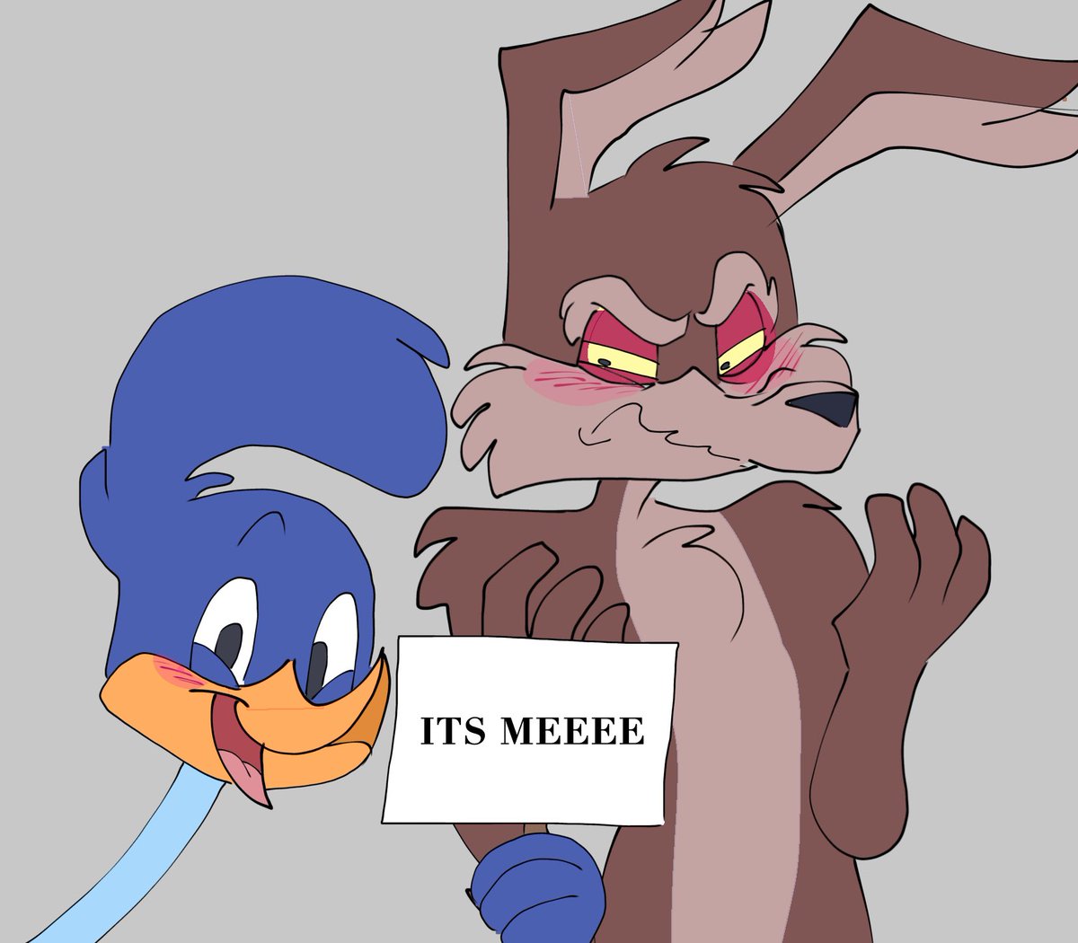 idkdrawz's tweet photo. Your honor i need fics with them #looneytunes #roadrunner #wileroad #wilerunner #wileecoyote https://t.co/0Qx0wAb4YF