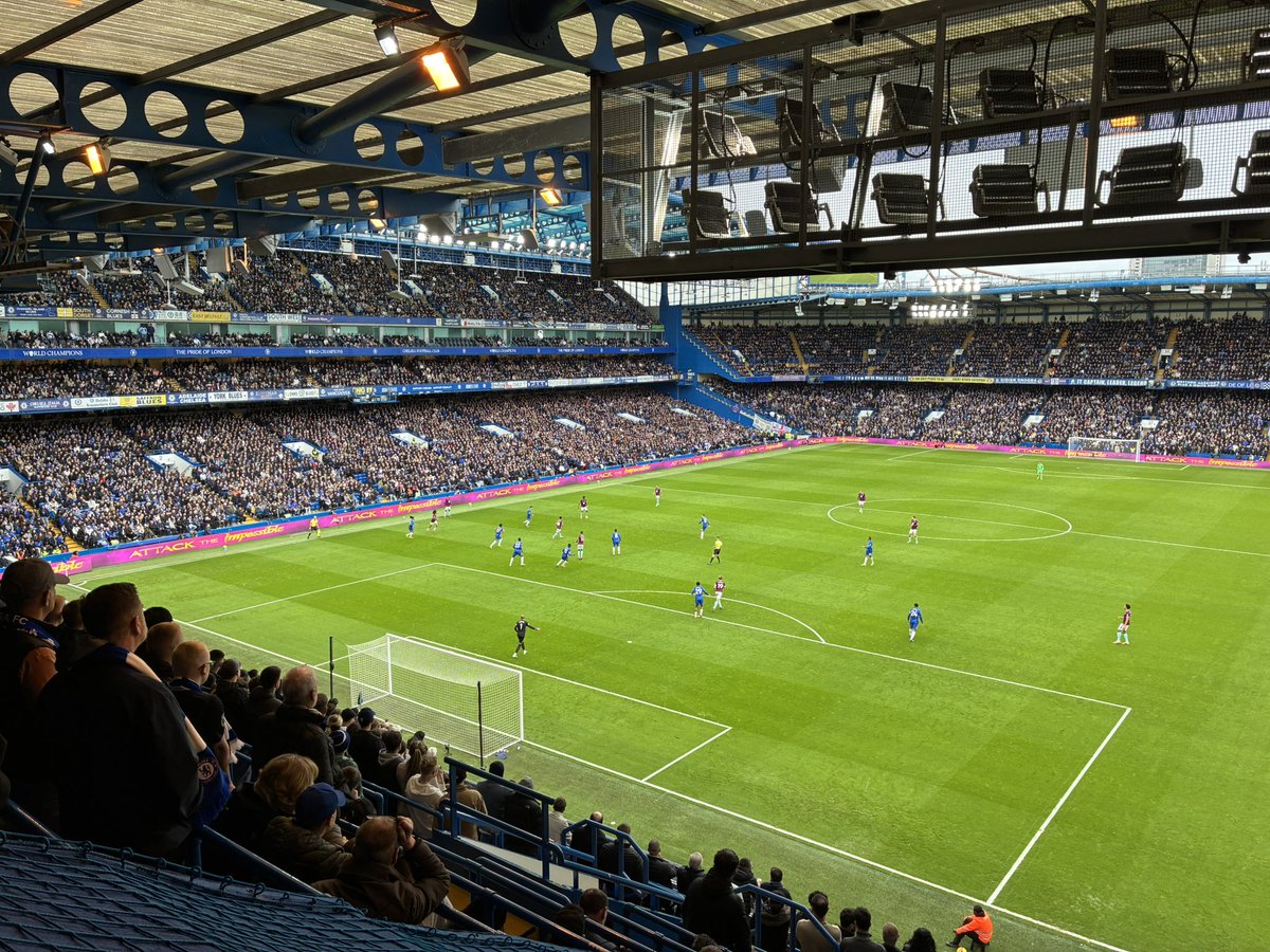 JDanD96's tweet photo. Chelsea 1-1 Burnley
35/92
#groundhopping https://t.co/BgYzj3u9CD