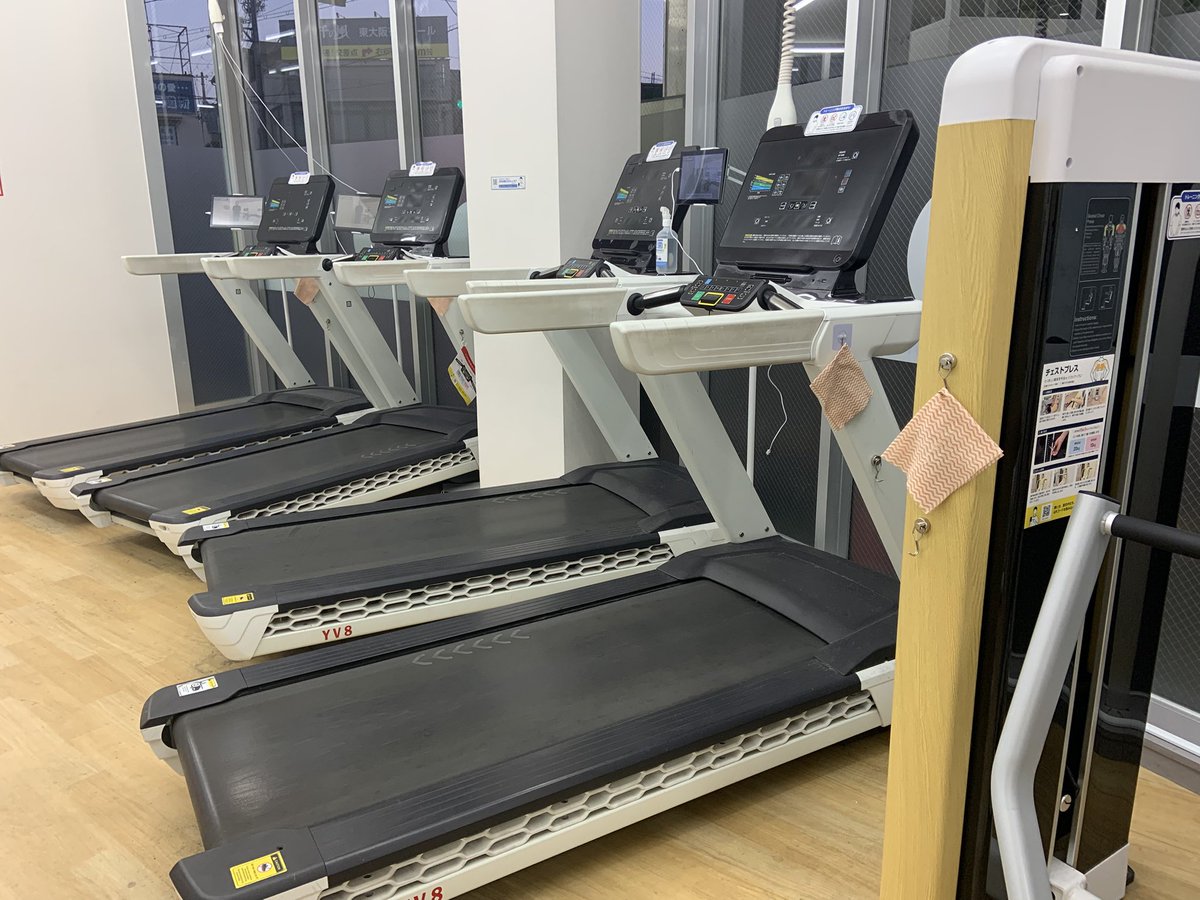 洗濯中にチョコっと運動します。