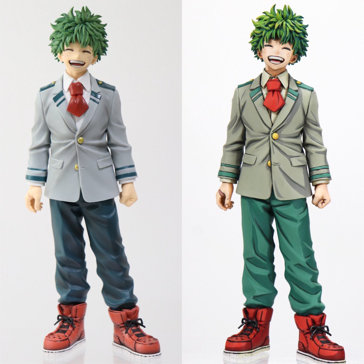 一番くじ 僕のヒーローアカデミア A賞 緑谷出久塗りました。 ジャンプ