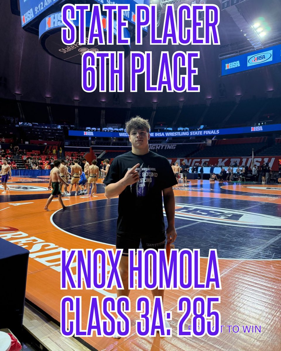 Hampshire High School Wrestling tweet media