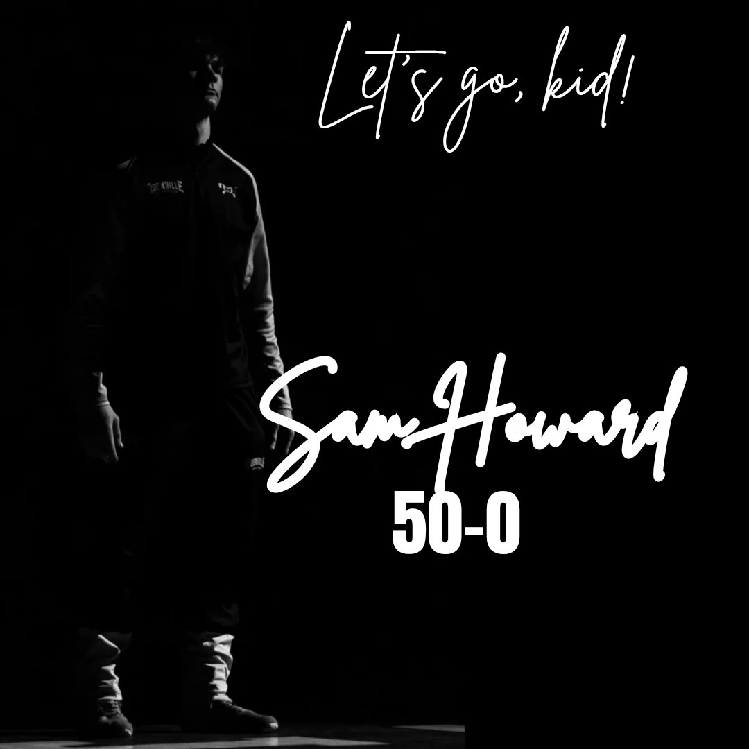 Sam will be under the lights tonight in Indy! Let's go! He is making history for Boonville High School!