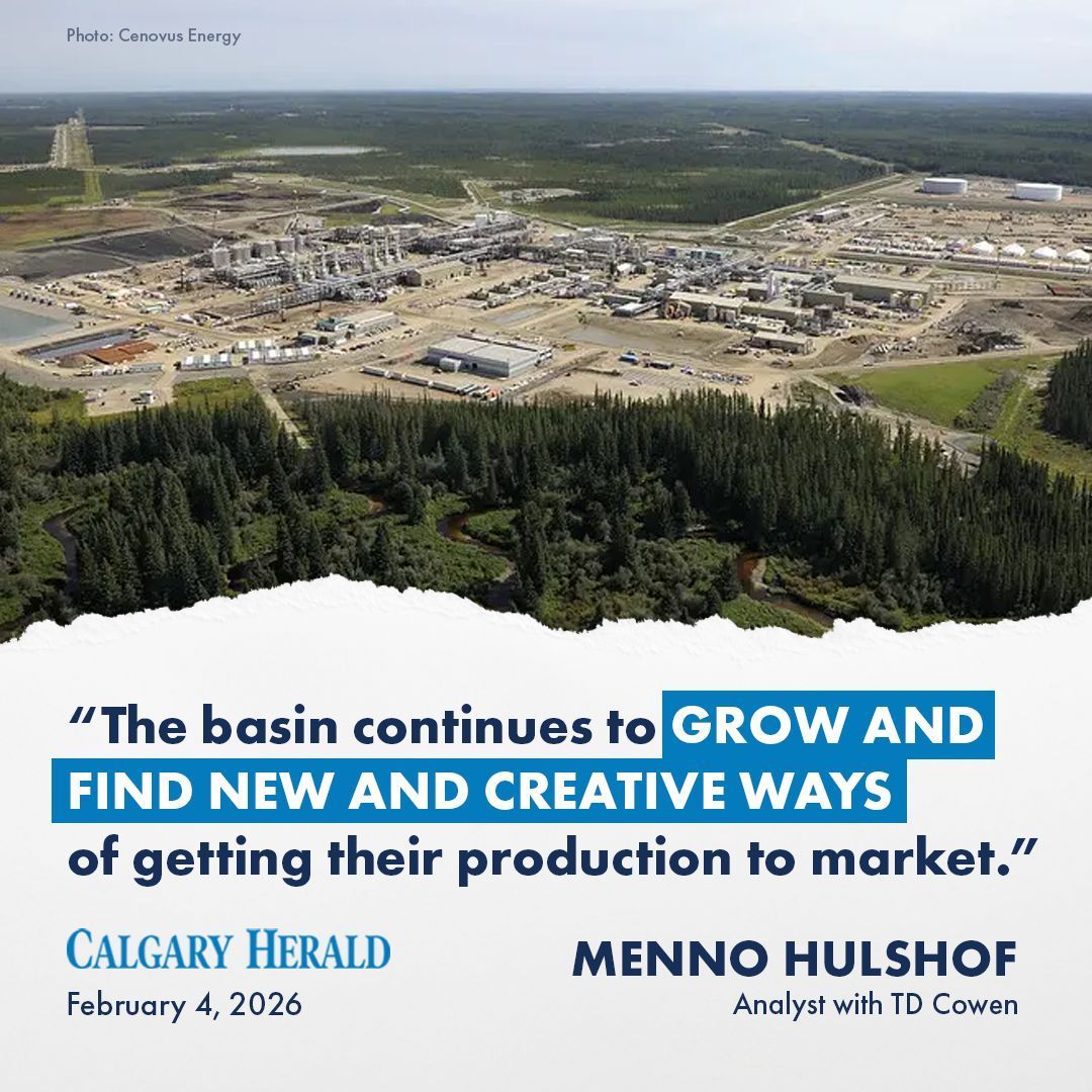 BrianJeanAB's tweet image. Strong momentum for 2026!
With record oilsands production, growing global demand, and output more than doubling since 2010, 2026 is putting Alberta in a strong economic position—supporting jobs, investment, and long-term prosperity for families across the province.
#AlbertaStrong