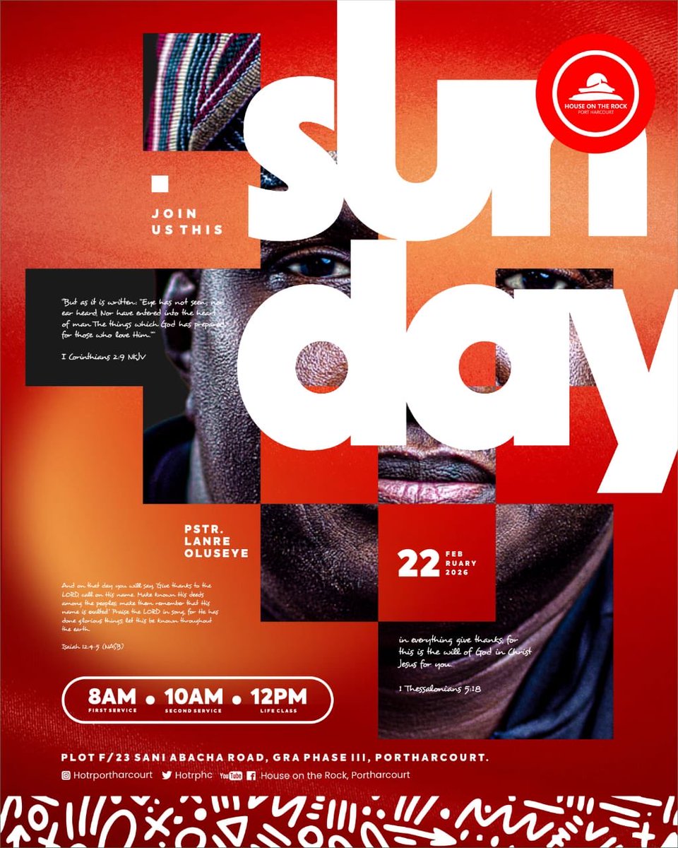 House on the Rock, Port Harcourt tweet media