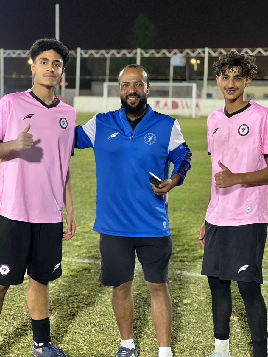 radwaclub's tweet photo. سهرة رمضانية .. وفرحة رضواوية 😍⚽️

#دوري_الدرجة_الأولى_تحت16 #فخر_ينبع #رضوى_الجيل https://t.co/Dythfx8chL