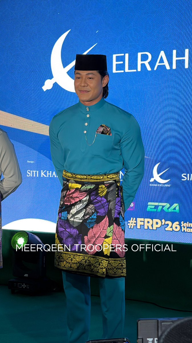 [21 Feb, Sat] Meerqeen made an appearance at Anjung Syawal, Dataran Putrajaya Presint 3.
#Meerqeen #anjungsyawal2026