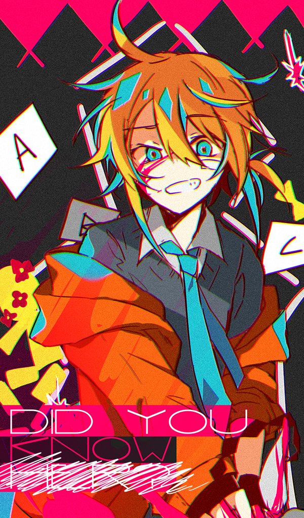 Ego Renegade Boy / 自我反逆ボーイ  
#鏡音レン #flavorfoley_fa