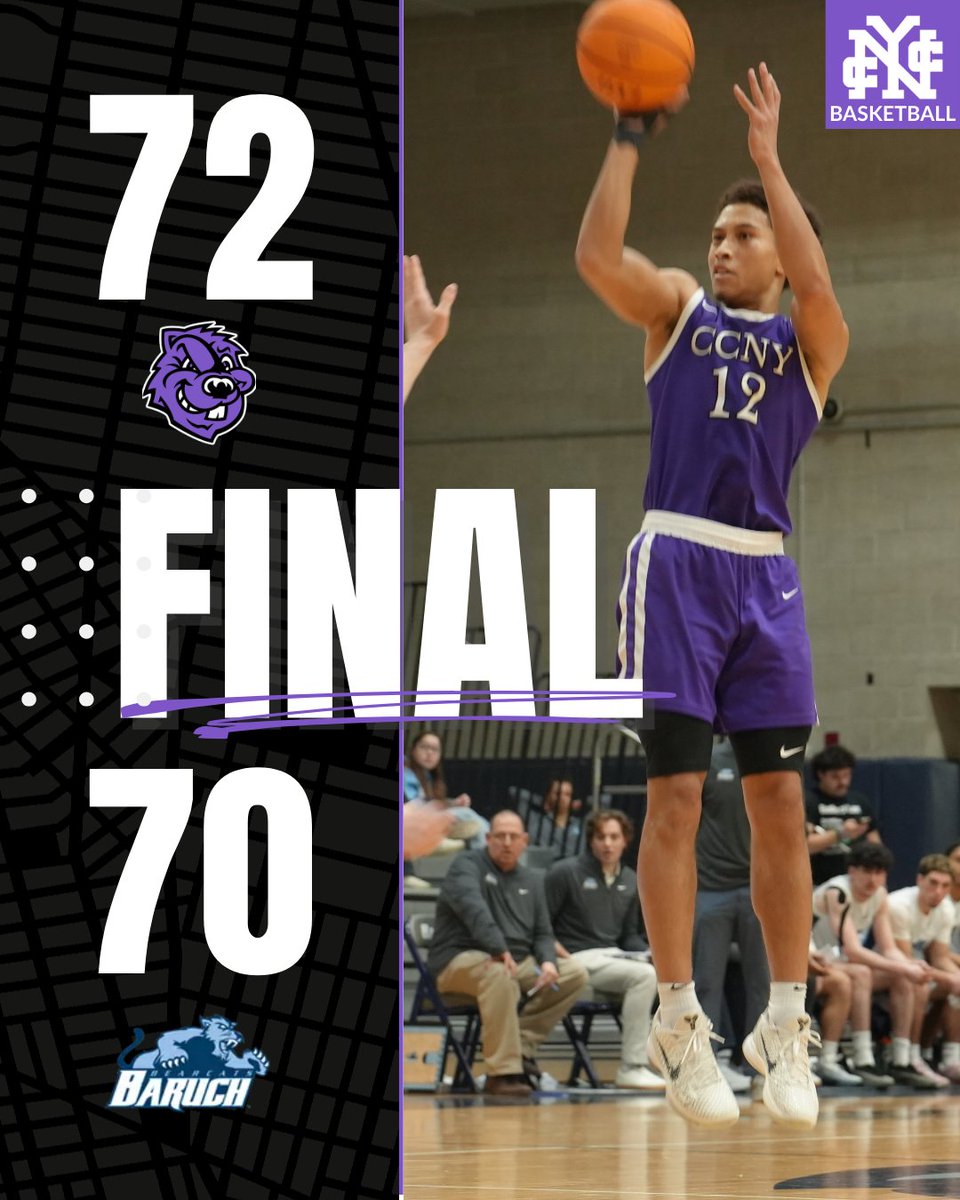 CCNY Athletics tweet media