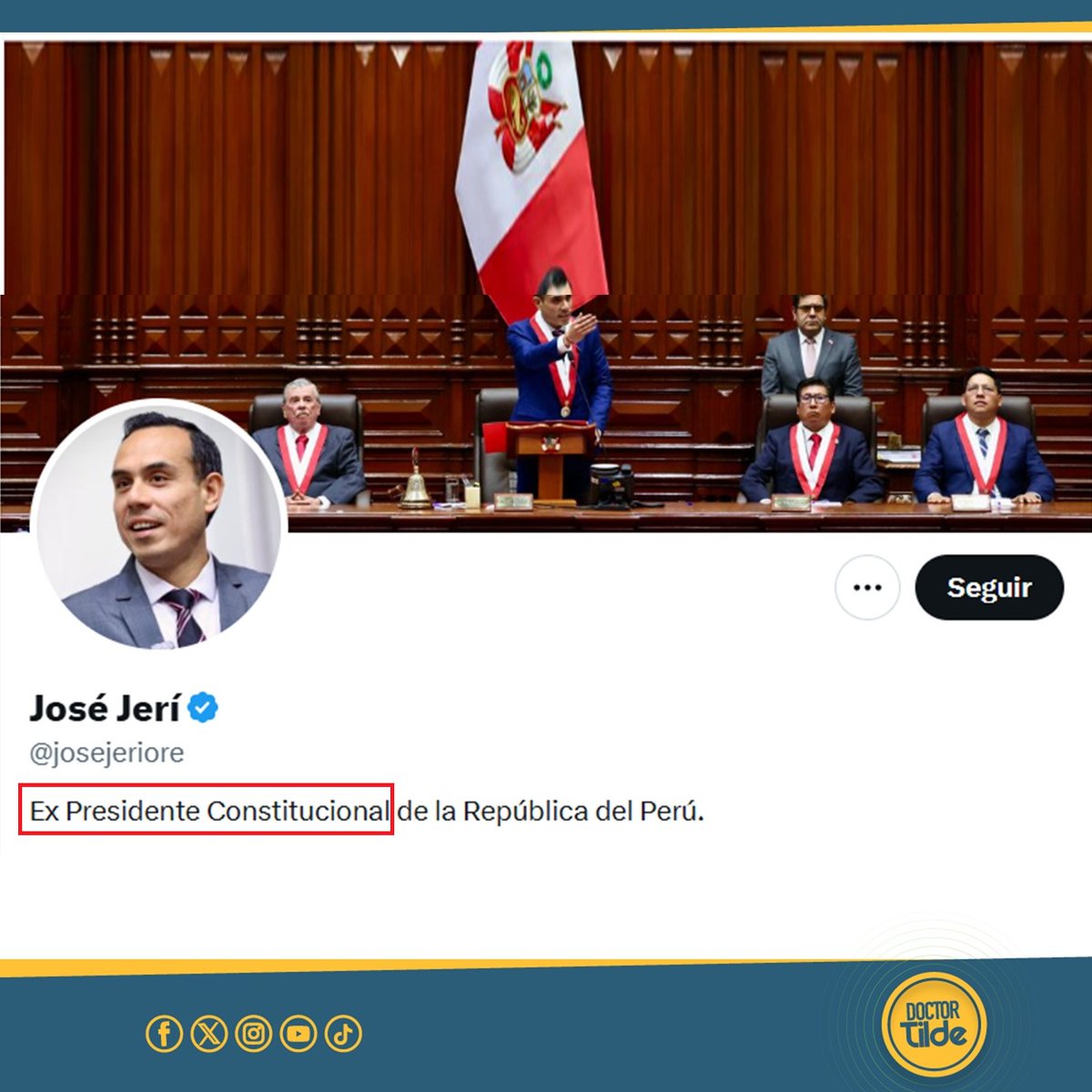 Si alguien fue presidente, ¿se convierte en “ex presidente” o en “expresidente”?
📌 El prefijo “ex-“va unido a la palabra cuando modifica un cargo.
📌 Los cargos se escriben con minúscula.

#AprendeConDoctorTilde #RedacciónProfesional