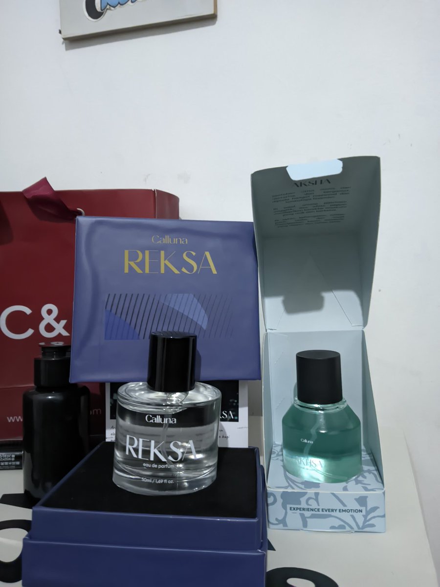 l0neyloser's tweet photo. literally shocked 😳
baru tau ada parfum lokal seenak ini, and it’s from bogor??? so proud 🫶✨
#callunaparfume https://t.co/6waCJS8O2t