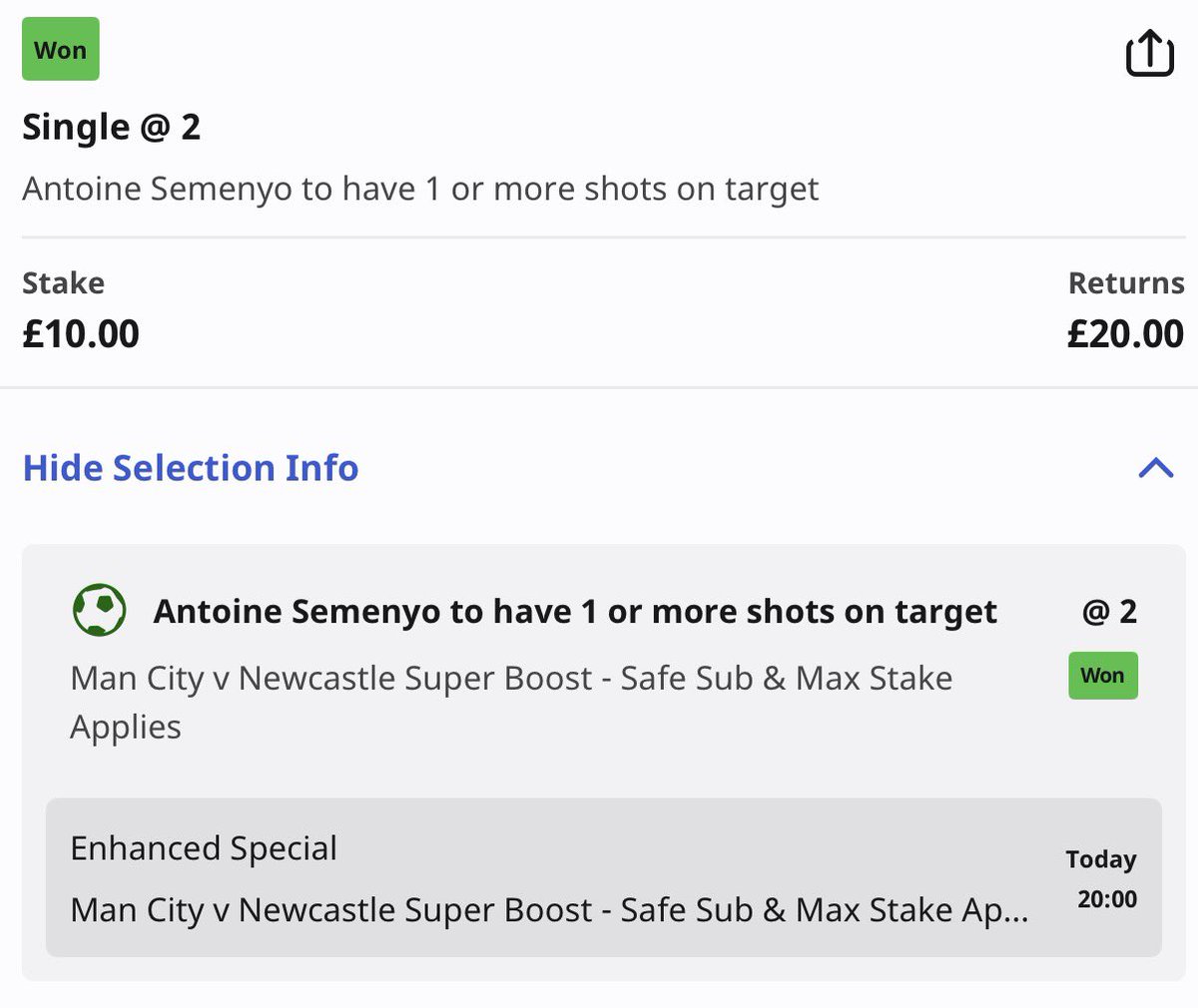 Bad Man’s Football Tips ⚽️ tweet media