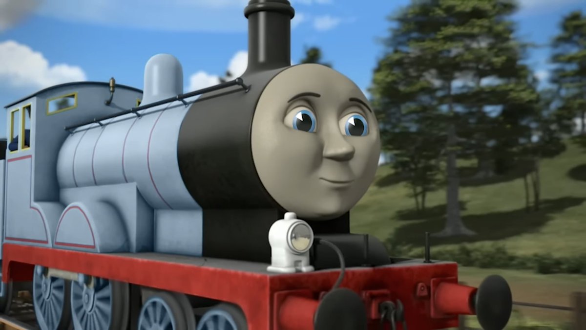 Daily Edward🚂2️⃣ tweet media