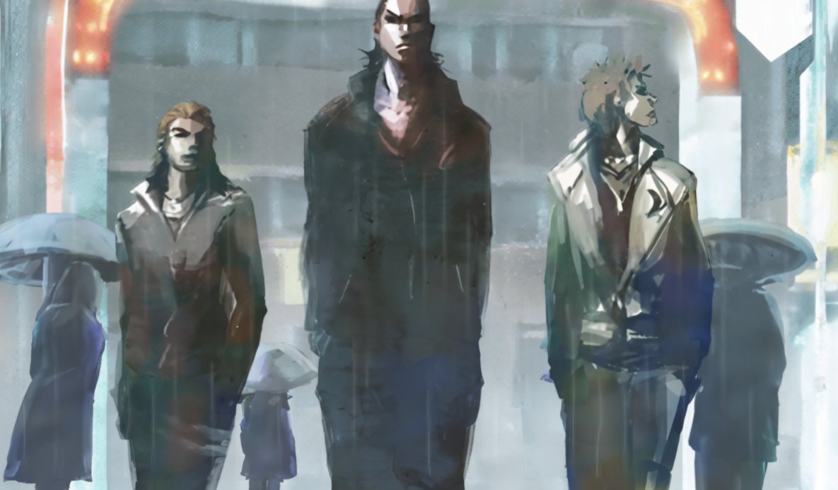 Cleaning up the streets... one punk at a time