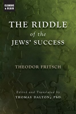 One thing people need to glean from the Epstein files is that Epstein, like Sam Bankman Fried, was no financial genius…

What he was, was a well connected ethnocentric Jew. 

Jews will constantly shout that they are overrepresented in power positions because they are “smarter