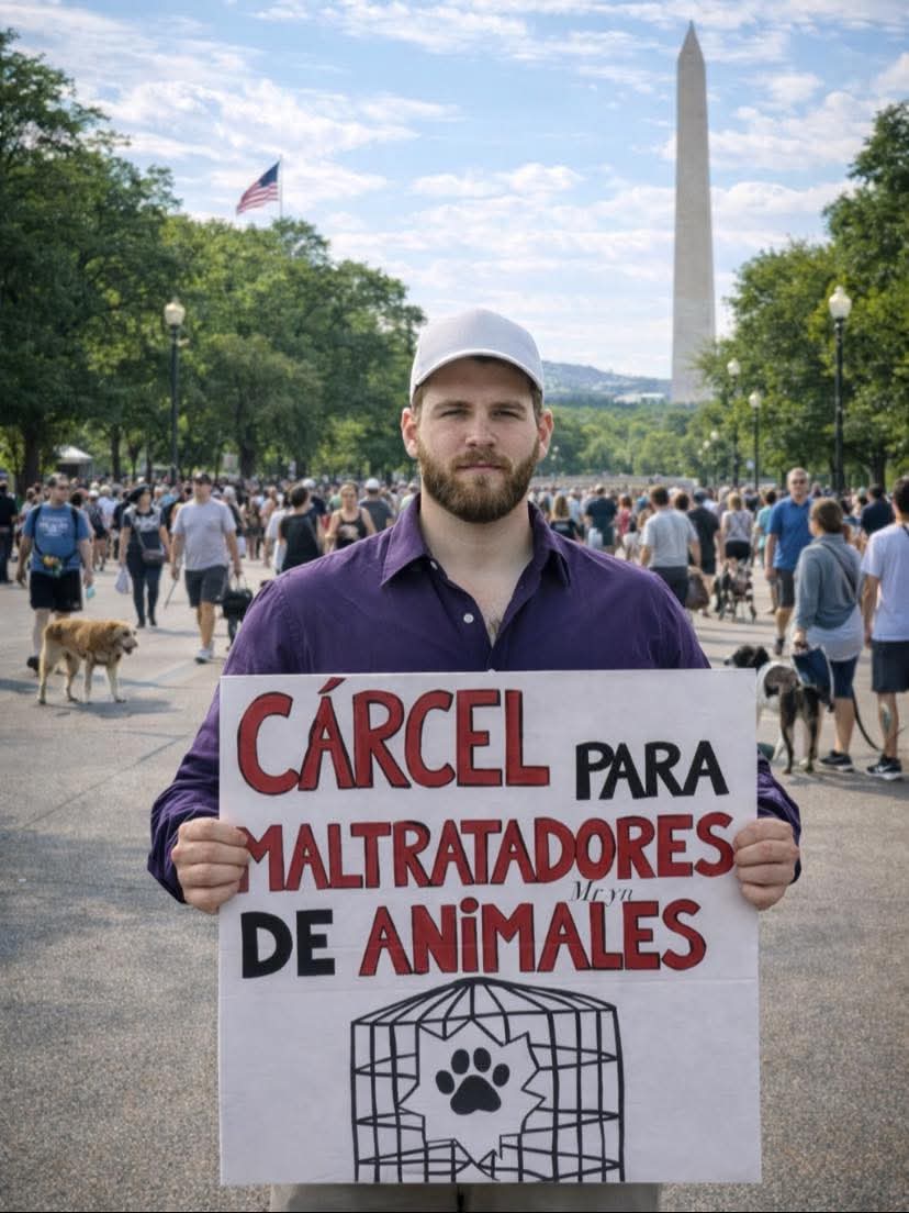 Los animales no tienen voz, pero sí sienten.
Sienten miedo, dolor, abandono… y también amor, lealtad y gratitud.

#NoAlMaltratoAnimal 🐾