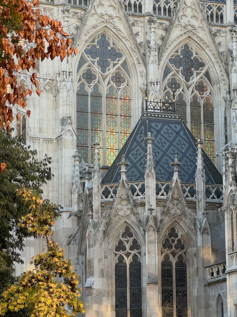 Votive Church, neo-Gothic, Vienna, Austria