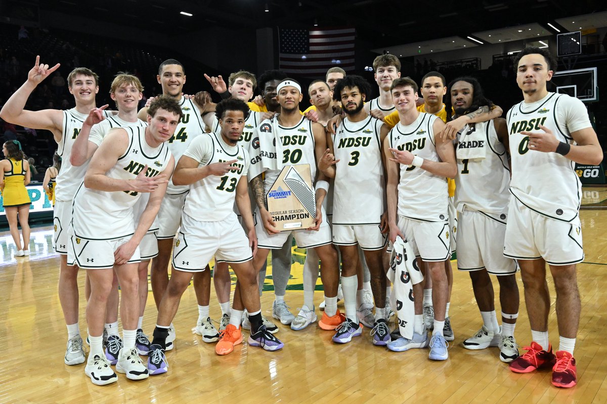 NDSU Men's Basketball tweet media