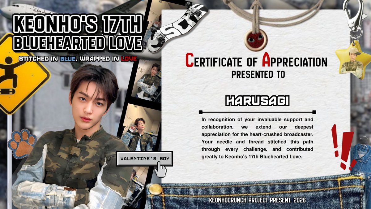 Thank you for trusting us to be part of the “𝗞𝗲𝗼𝗻𝗵𝗼’𝘀 𝟭𝟳𝘁𝗵 𝗕𝗹𝘂𝗲𝗵𝗲𝗮𝗿𝘁𝗲𝗱 𝗟𝗼𝘃𝗲” project. Congratulations on the project’s success! It was a pleasure working with you, and we look forward to collaborating again in the future. See you on top! 🩷