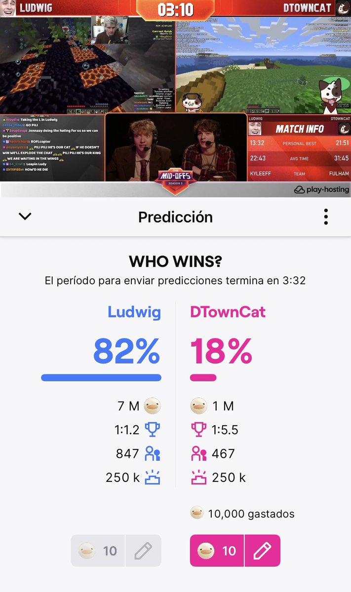 marimoo2610's tweet photo. I donโt care if you didnโt win #Dtowncat, I believed in you!!
#Tubbo
#Jonnay #Midoffs #Ludwig https://t.co/b1pIhyucaw