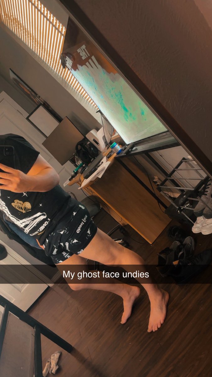 Kevinlee_1994's tweet photo. My ghost face undies #Ghostface #underwear #gay https://t.co/G7KzO2h2W0