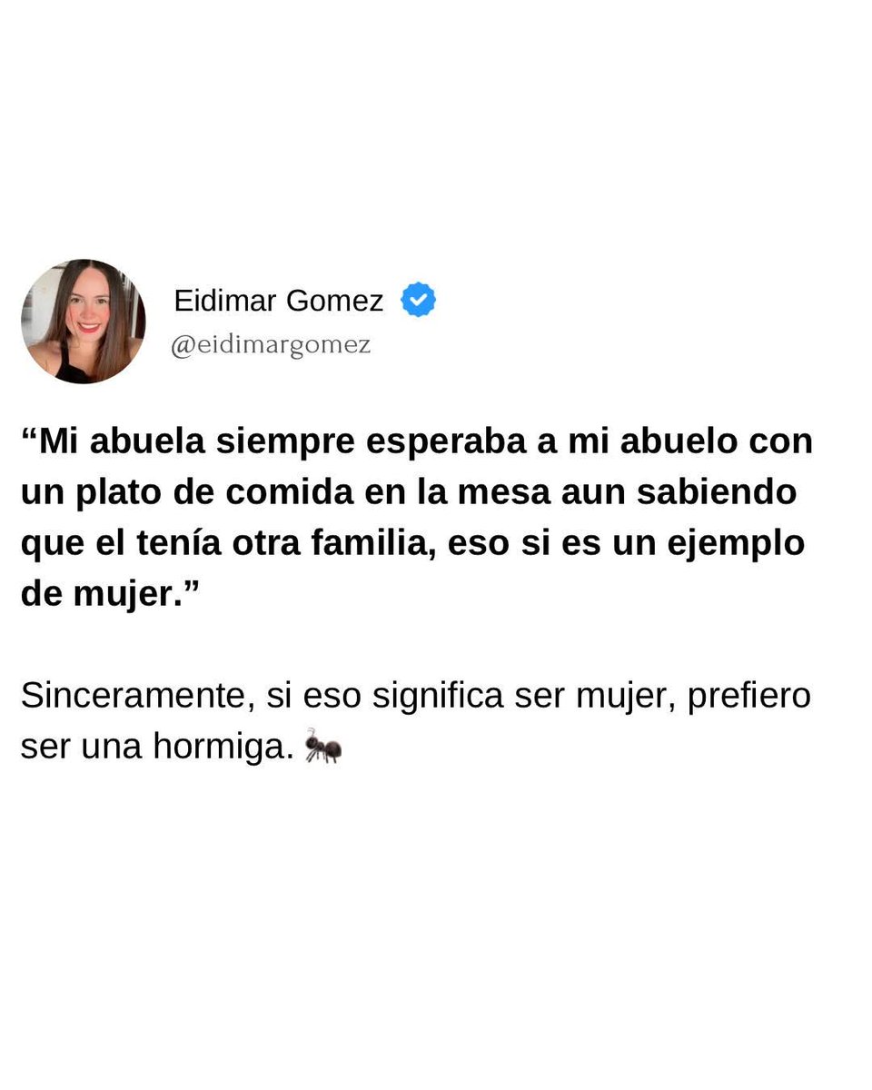 Prefiero tragar vidrio a ser ese "Ejemplo de mujer" #olvidaloputo