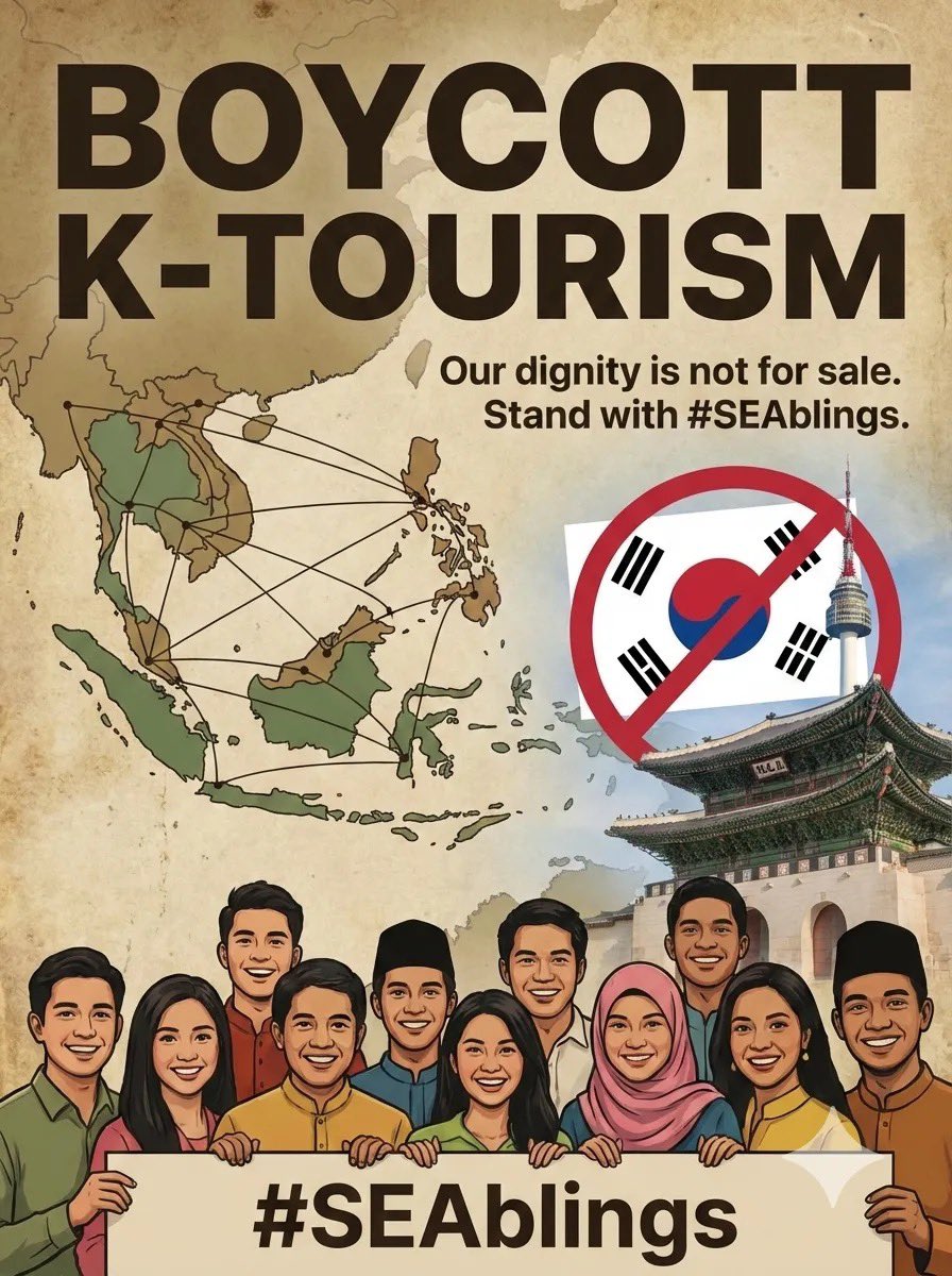 RRadya57169's tweet photo. @Cosmo_Jasonk

Pergilah kalian bajingan sampah plastik sialan dari Asia Tenggara,
Sekarang K-pop, K-drama dan produk Korea Selatan sudah menjadi sampah di sini.
👎👎 https://t.co/5GBHqSFrCQ