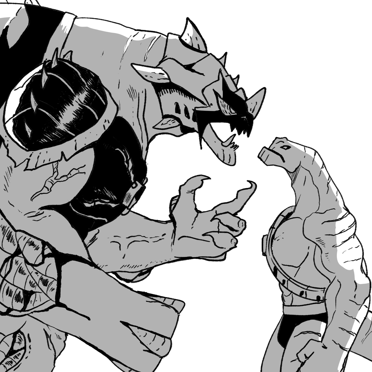 Humungusaurio forever